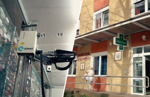 10 éve segíti robot a Szigethy-Gyula Gyógyszertár gyógyszerészeit