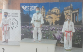 Újabb bajnoki címet nyertek a sportiskolás dzsúdósok