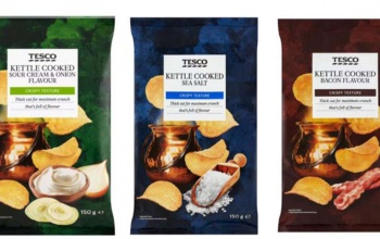 Burgonyacsipszet hívott vissza a forgalomból a Tesco