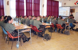 Alapkiképzés kezdődött Kaposváron