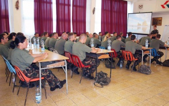 Alapkiképzés kezdődött Kaposváron