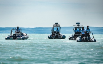 A nyár utolsó hétvégéjén 11 embert mentettek a Balatonból