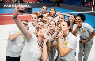 Bronzérmes a KNRC!