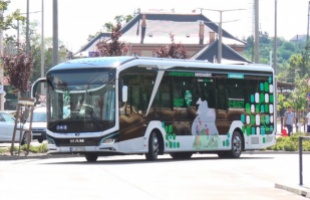 Még bő két hétig lehet kipróbálni az elektromos buszt