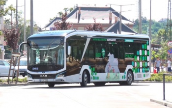 Még bő két hétig lehet kipróbálni az elektromos buszt