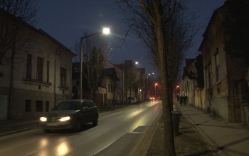 55 utcában újul meg Kaposvár közvilágítása