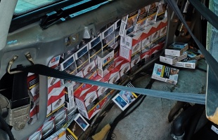 Bolgár cigarettacsempészeket füleltek le
