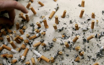 Cigarettacsikkek csúfítják el a kaposvári parkokat – mi lehetne a megoldás?