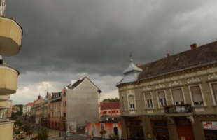 Így kerülte el a vihar Kaposvárt