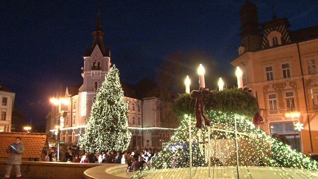 Az év legrövidebb napján gyújtottuk a negyedik gyertyát