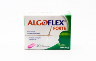 Vényköteles lesz az Algoflex Forte is, túl sok benne az ibuprofén