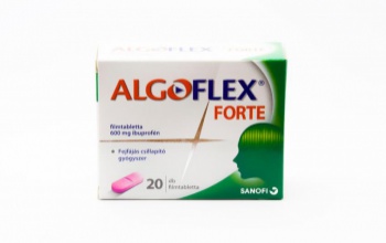 Vényköteles lesz az Algoflex Forte is, túl sok benne az ibuprofén