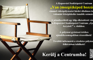 Videóklip készítő pályázatot a Kaposvári Szakképzési Centrum