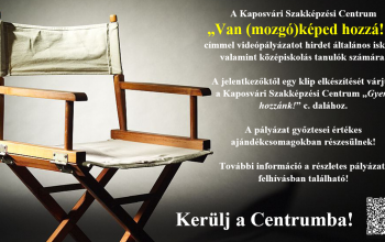 Videóklip készítő pályázatot a Kaposvári Szakképzési Centrum
