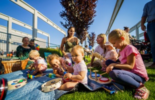 Kaposvár igent mond a gyermekekre
