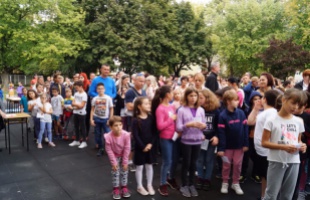 Mindenki remekül szórakozott a Gyakorló iskola családi napján
