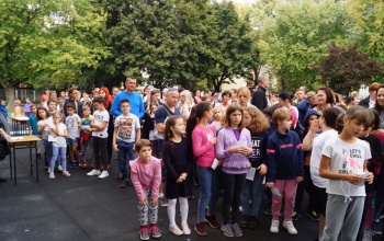 Mindenki remekül szórakozott a Gyakorló iskola családi napján