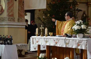 A borozás végén az utolsó pohár bor Szent János áldása