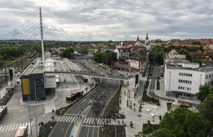 Tour de Hongrie - A kaposvári buszok is igazodnak a versenyhez