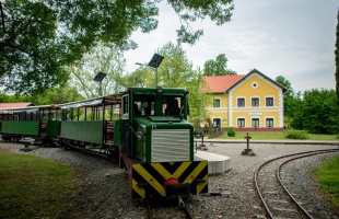 Újra jár a zselici kisvasút