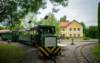 Újra jár a zselici kisvasút