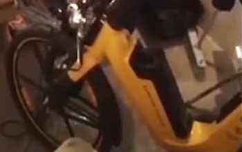 Feldarabolták a közbringát – Még videót is készítettek róla