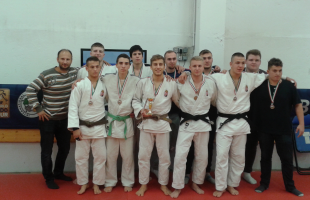 Bronzérmesek lettek a judosok a fővárosban
