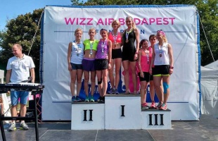 Szép kaposvári eredmények a félmaratonon