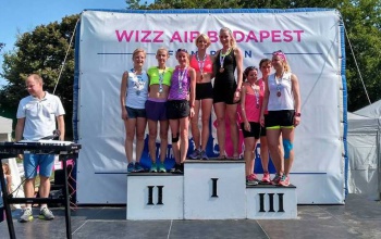 Szép kaposvári eredmények a félmaratonon