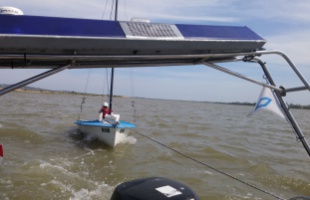Bajbajutottakat mentettek a Balatonból
