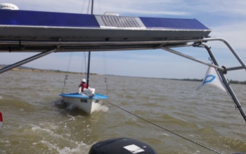 Bajbajutottakat mentettek a Balatonból