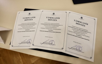 Kaposvár közel 200 millió forint támogatást kapott a Versenyképes Járások Program keretében