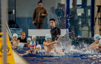 Kaposváron az emelkedő rezsiárak sem lehetetlenítik el az Úszó Nemzet Programot