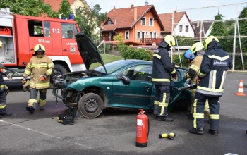 Négy település biztonságát őrzik a látrányi önkéntes tűzoltók