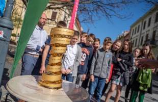 Szombaton igazi fesztiválhangulat lesz a Kossuth téren - a Giro d'Italia kaposvári rajtjára készülnek