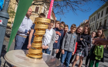 Szombaton igazi fesztiválhangulat lesz a Kossuth téren - a Giro d'Italia kaposvári rajtjára készülnek