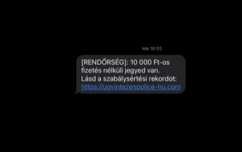 A rendőrség és bankok nevében zaklatnak embereket a csalók