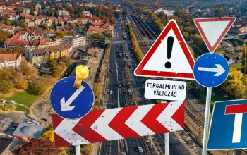 Változik a forgalmi rend - segítünk, hogy ne tévedjen el!