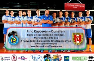 Fino: kora délutáni derbi az újvárosiakkal