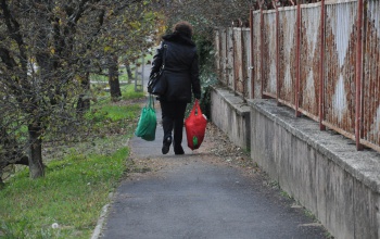 Járdát és gyalogátkelőt újítottak fel Kaposfüreden