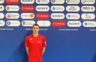 Kaposvári úszó is részt vesz a Junior Világbajnokságon