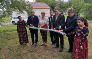 Új bérlakásokat vehettek birtokba Kaposmérőben