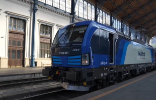 Száz mozdonyt szerez be a MÁV 2026 végéig