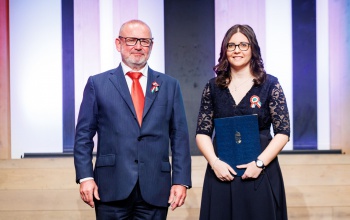 Miniszteri elismerést kapott dr. Márki Mirella