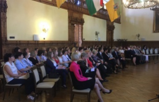 Hivatásuk a szenvedélyük - Bölcsödei dolgozók a Városházán