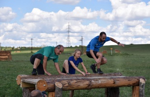 Letesztelték a KE Cross Run pályáját