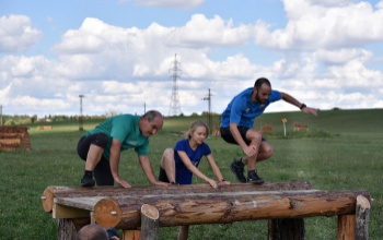Letesztelték a KE Cross Run pályáját