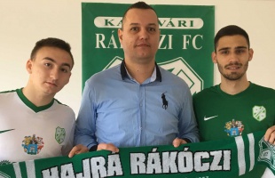 Két játékost igazolt a Rákóczi FC