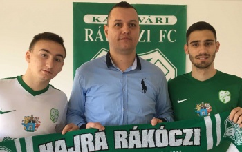 Két játékost igazolt a Rákóczi FC