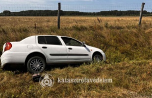 Balesetek a vármegye útjain